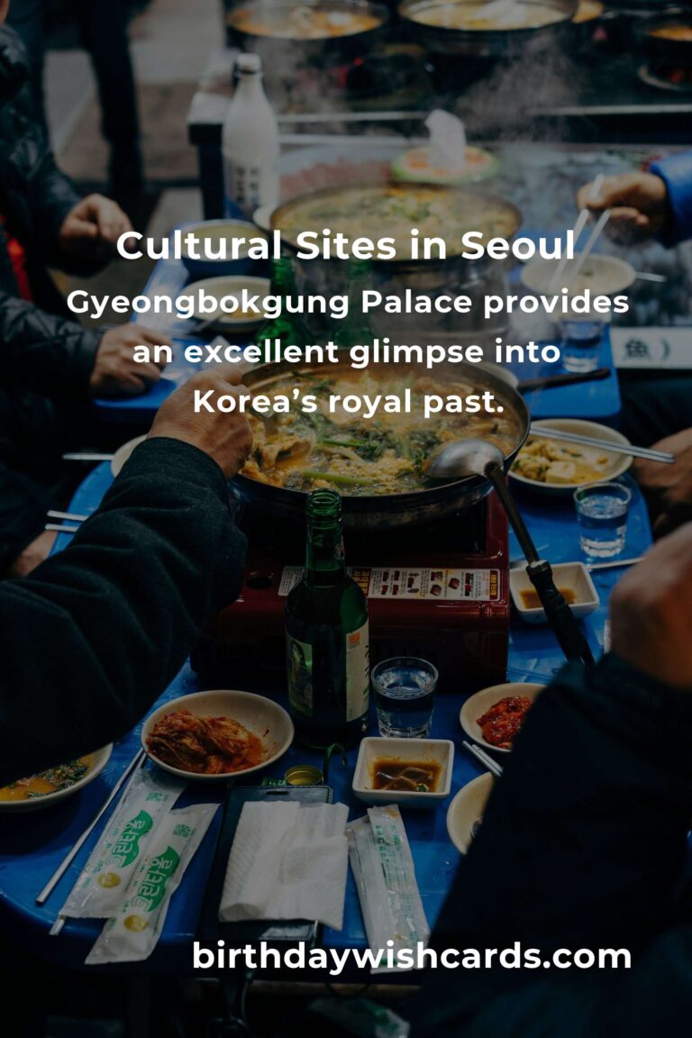 Budget Guide to Exploring Cultural Sites in Seoul