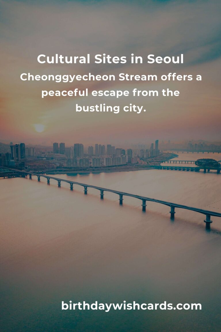 Budget Guide to Exploring Cultural Sites in Seoul