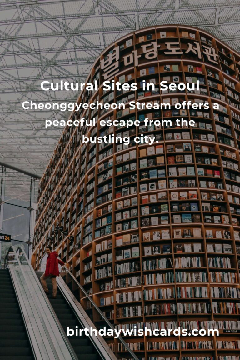 Budget Guide to Exploring Cultural Sites in Seoul