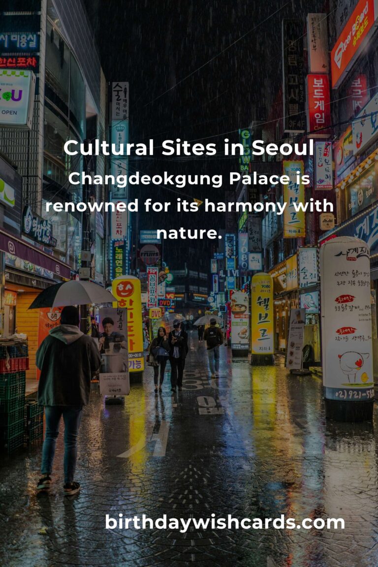 Budget Guide to Exploring Cultural Sites in Seoul