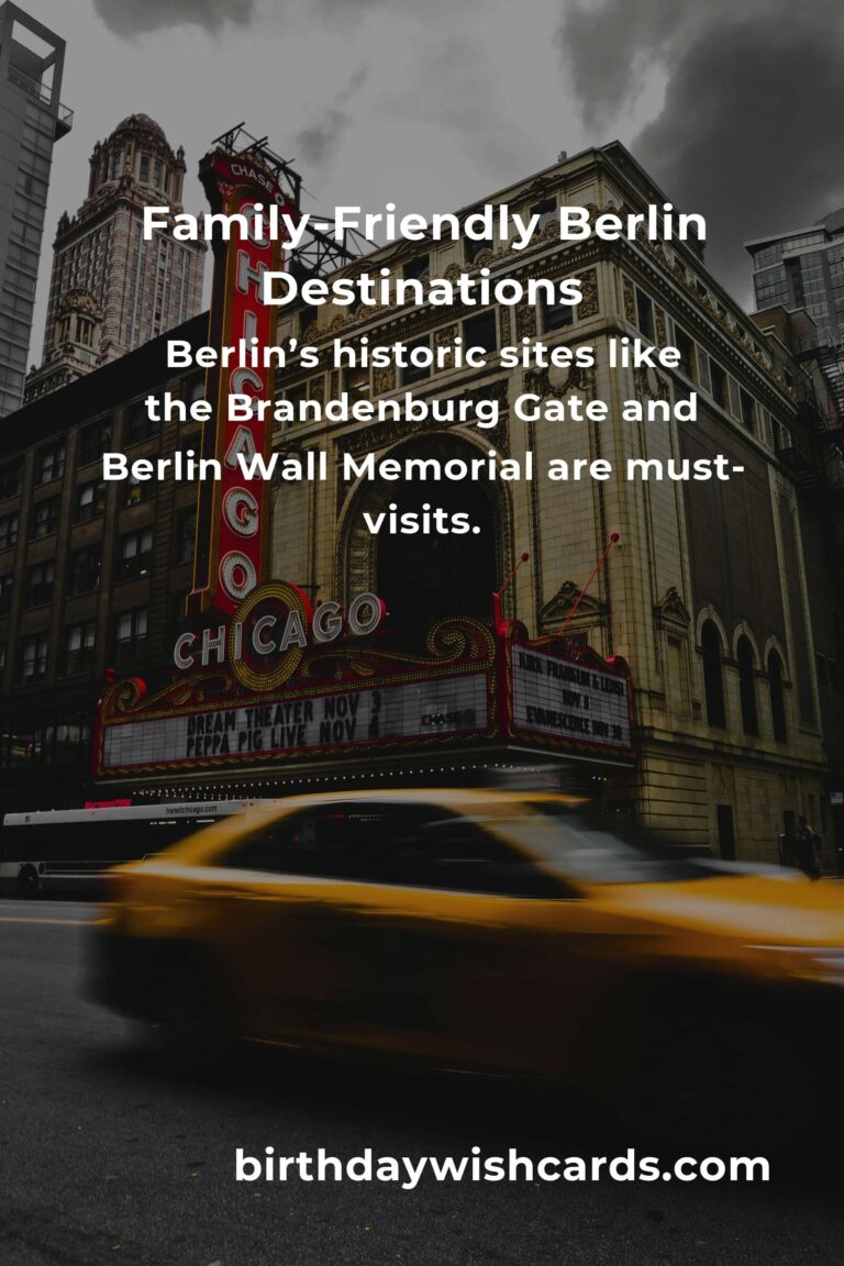 Budget Guide to Family Destinations in Berlin: Affordable Fun for Everyone