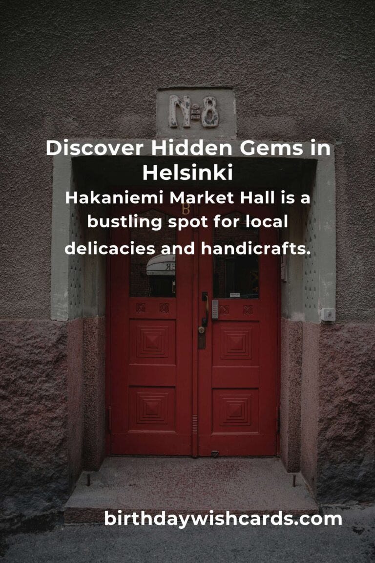 Budget Guide to Hidden Gems in Helsinki