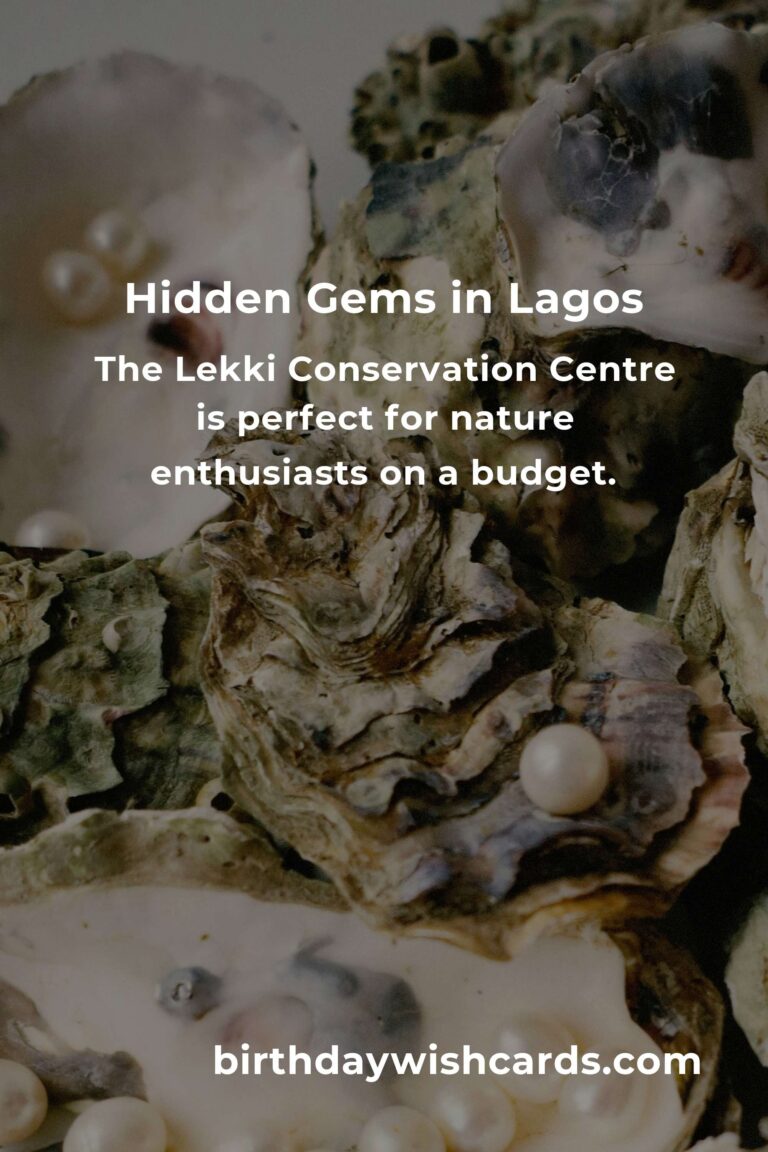 Budget Guide to Hidden Gems in Lagos: Discover Affordable Adventures