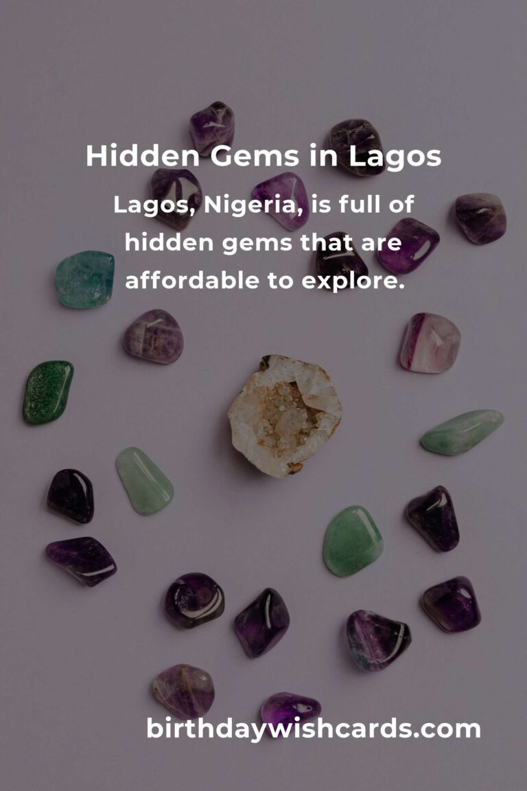 Budget Guide to Hidden Gems in Lagos: Discover Affordable Adventures
