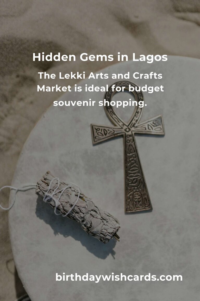 Budget Guide to Hidden Gems in Lagos: Discover Affordable Adventures