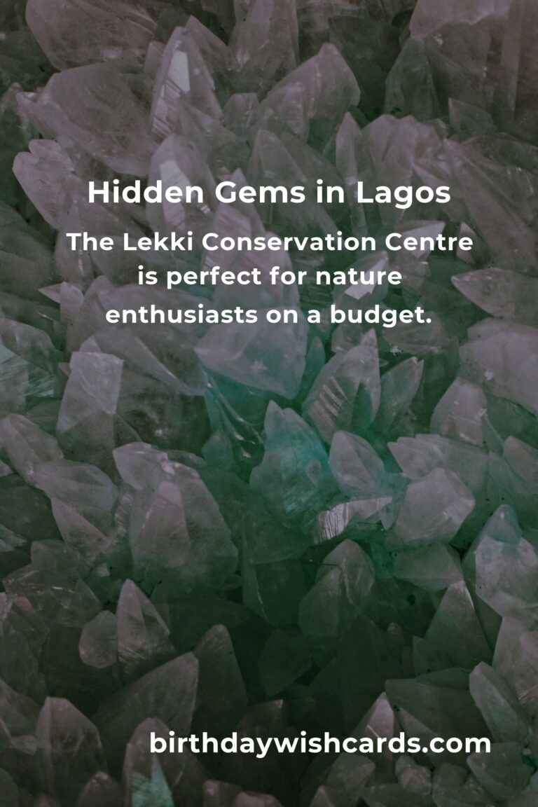 Budget Guide to Hidden Gems in Lagos: Discover Affordable Adventures