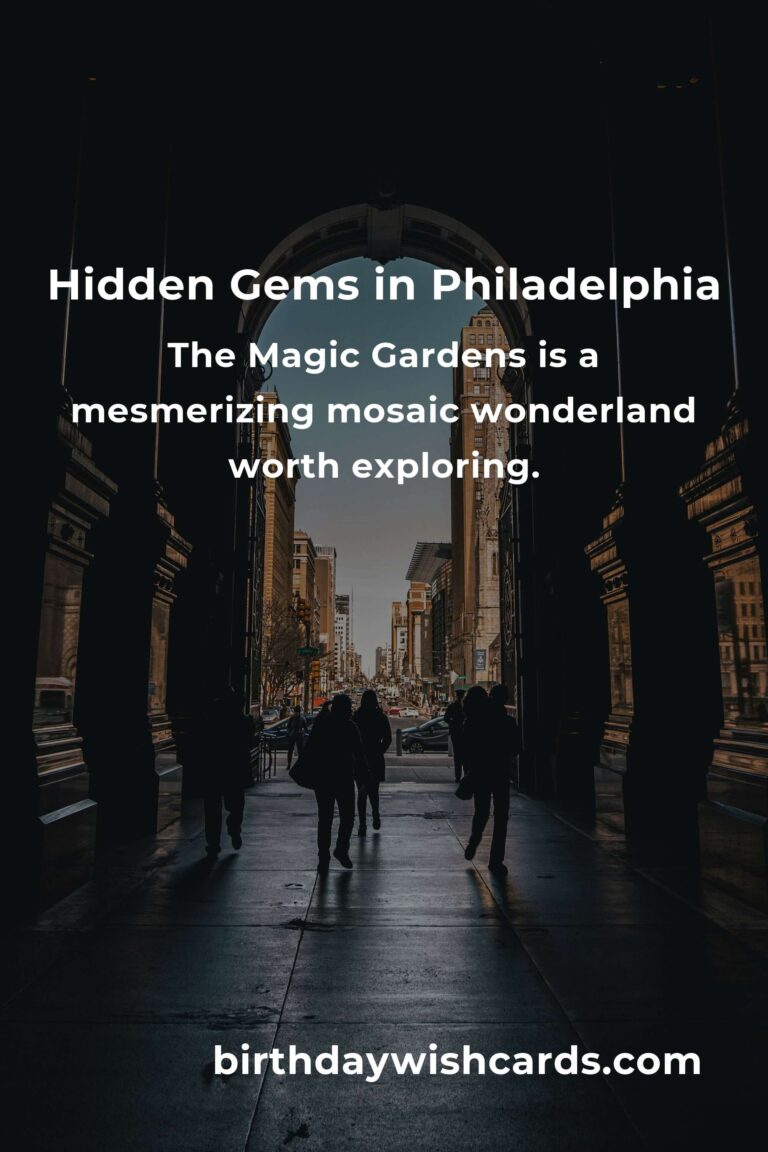 Budget Guide to Hidden Gems in Philadelphia