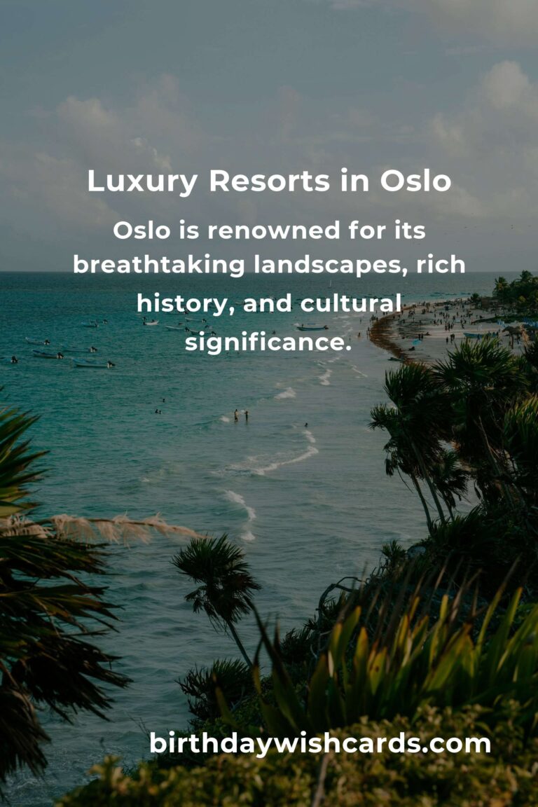 Budget Guide to Luxury Resorts in Oslo: Experience Opulence Without Breaking the Bank