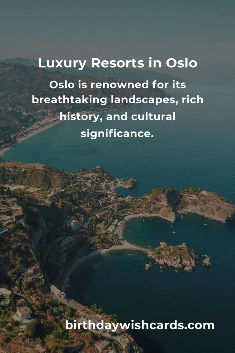 Budget Guide to Luxury Resorts in Oslo: Experience Opulence Without Breaking the Bank