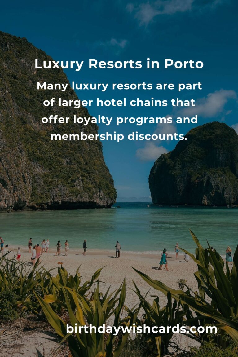 Budget Guide to Luxury Resorts in Porto: Experience Opulence Without Breaking the Bank
