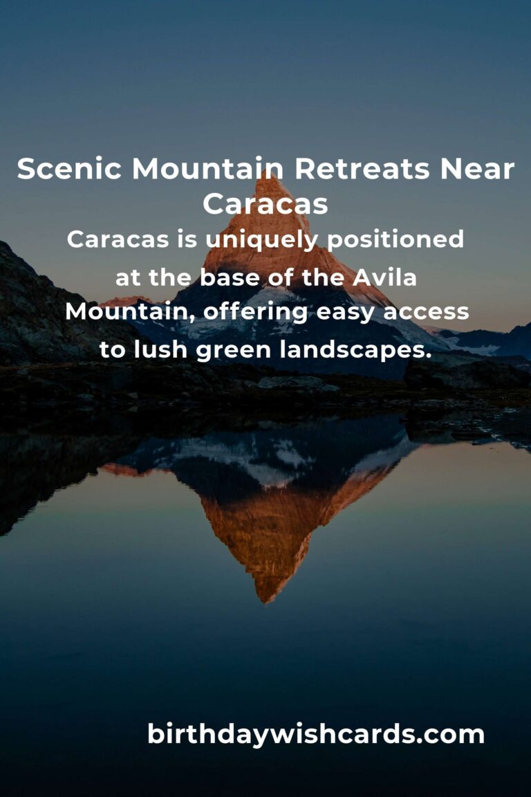 Budget Guide to Mountain Retreats in Caracas for Nature Lovers
