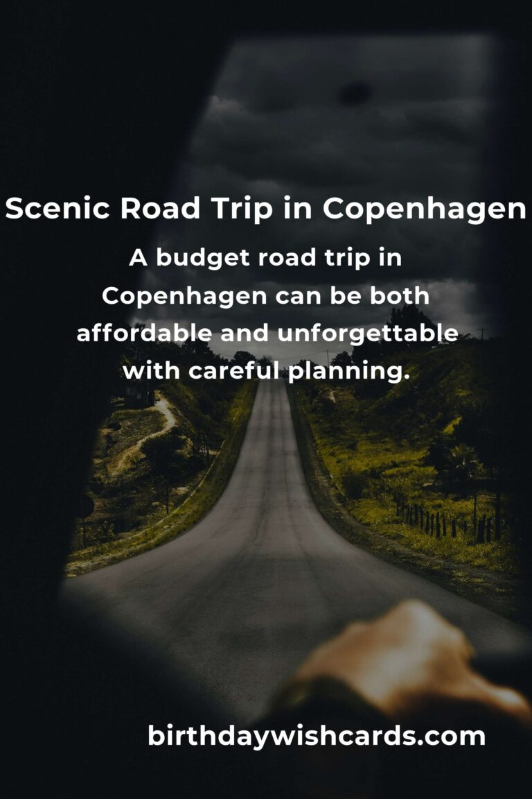 Budget Guide to Road Trip Routes in Copenhagen