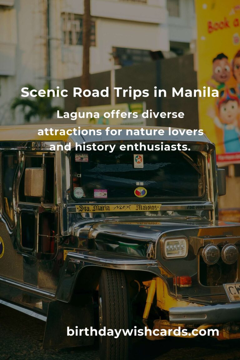 Budget Guide to Road Trip Routes in Manila: Exploring the Best Destinations
