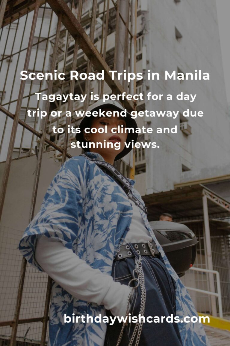 Budget Guide to Road Trip Routes in Manila: Exploring the Best Destinations