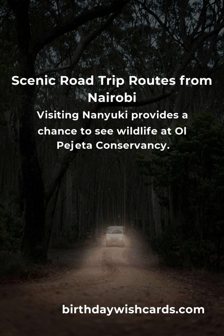 Budget Guide to Road Trip Routes in Nairobi