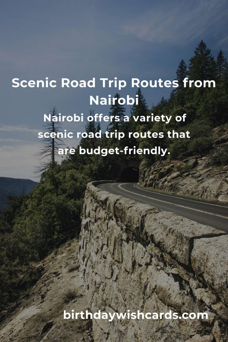 Budget Guide to Road Trip Routes in Nairobi
