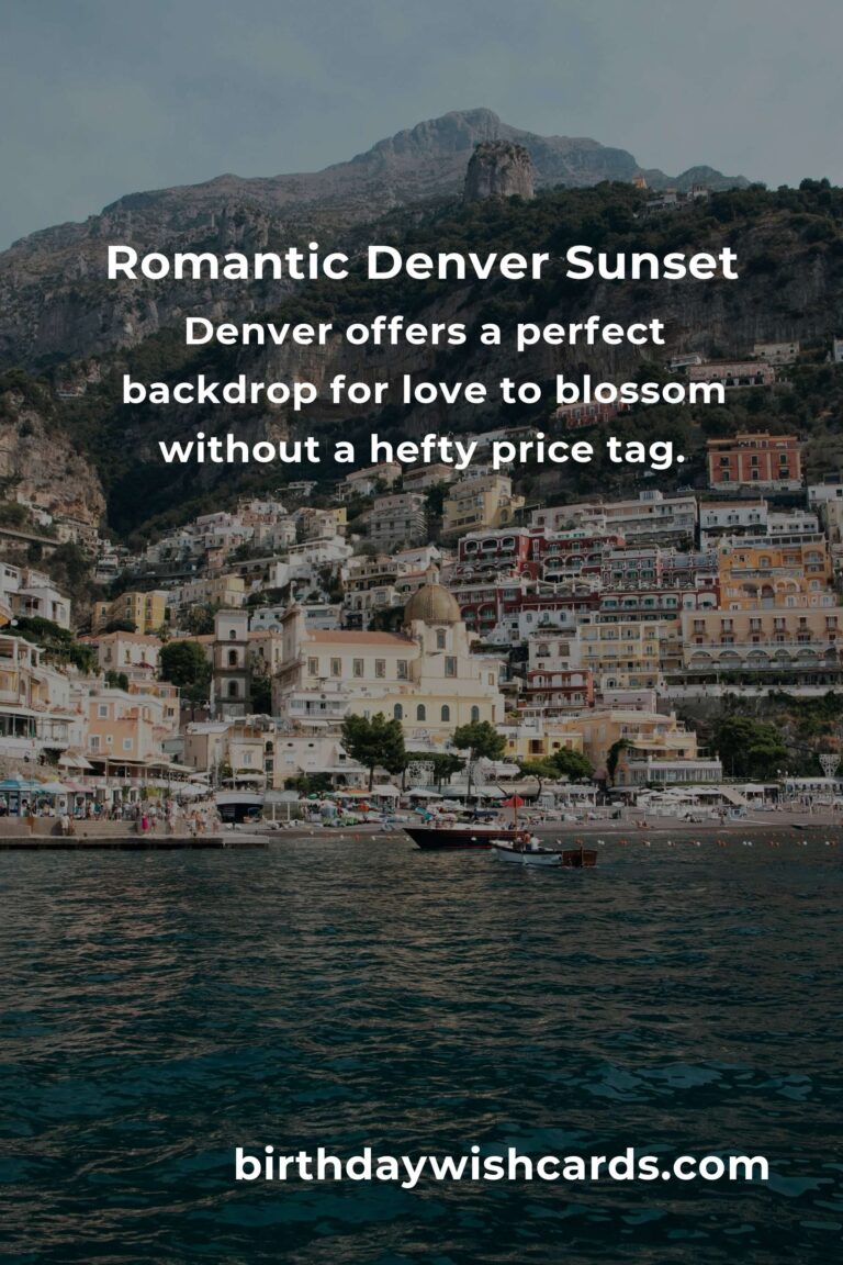 Budget Guide to Romantic Getaways in Denver: Love Without Breaking the Bank