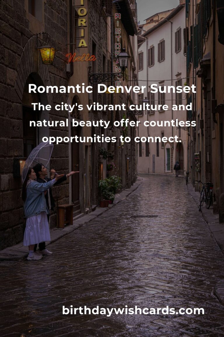 Budget Guide to Romantic Getaways in Denver: Love Without Breaking the Bank