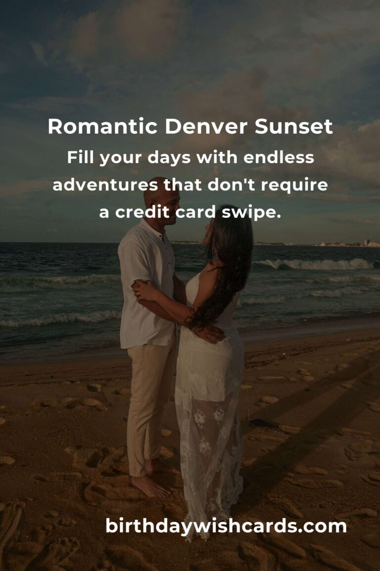 Budget Guide to Romantic Getaways in Denver: Love Without Breaking the Bank
