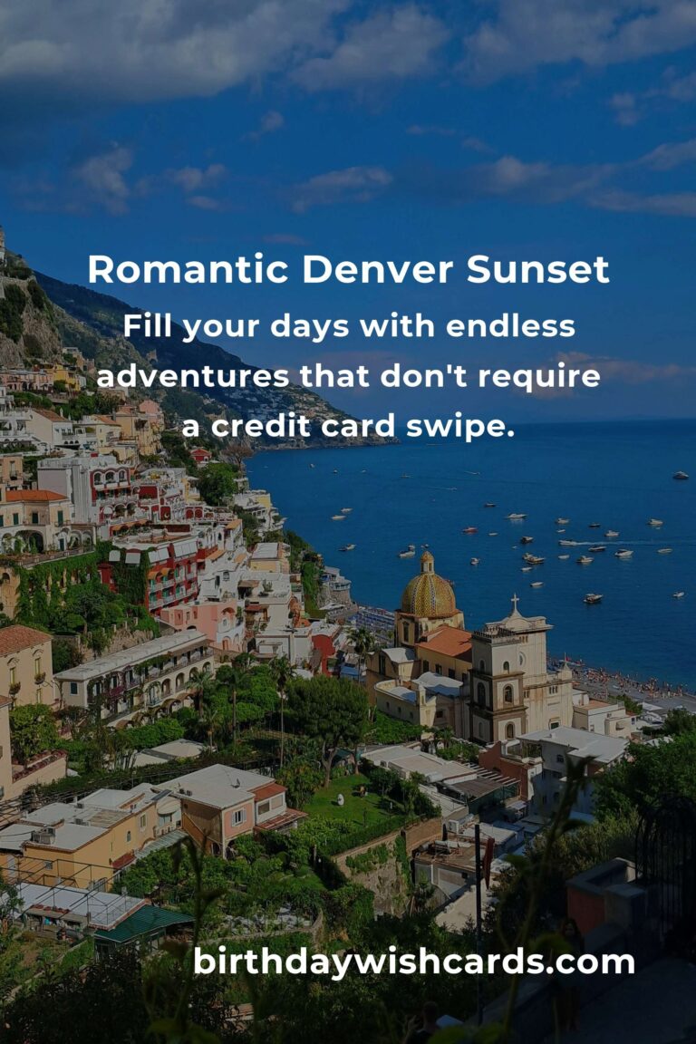 Budget Guide to Romantic Getaways in Denver: Love Without Breaking the Bank