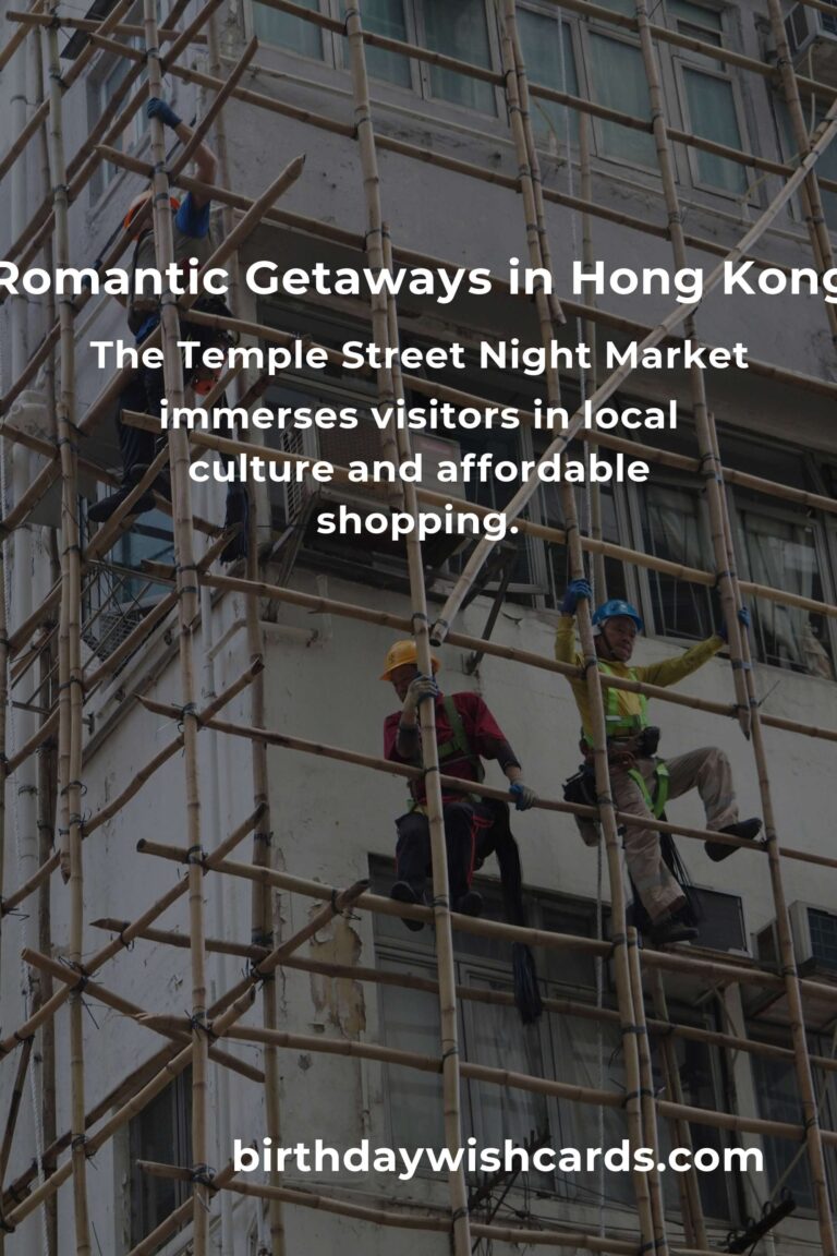 Budget Guide to Romantic Getaways in Hong Kong