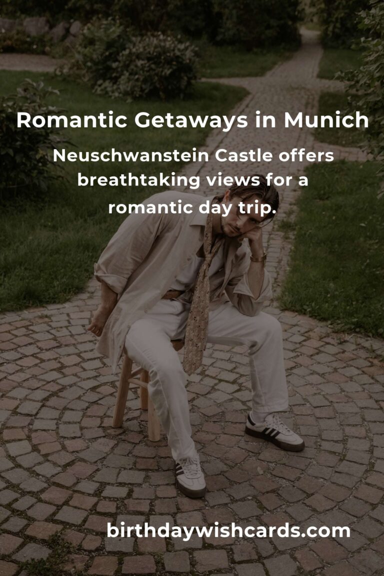 Budget Guide to Romantic Getaways in Munich: Experience Love Without Breaking the Bank