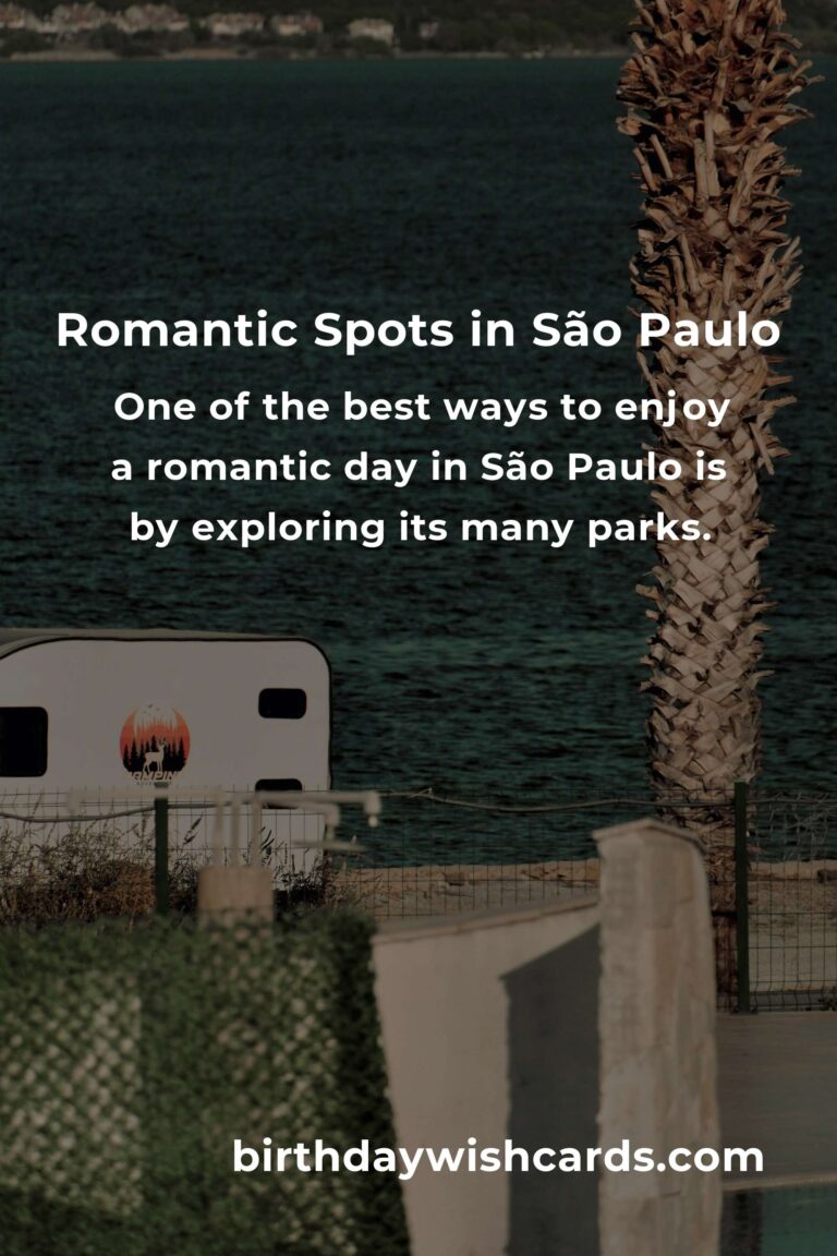 Budget Guide to Romantic Getaways in São Paulo