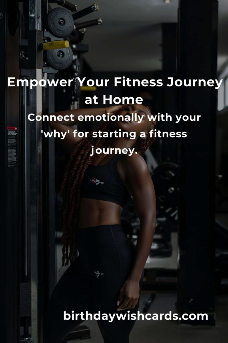 Building Strength at Home: A Food Lover’s Guide to Fitness