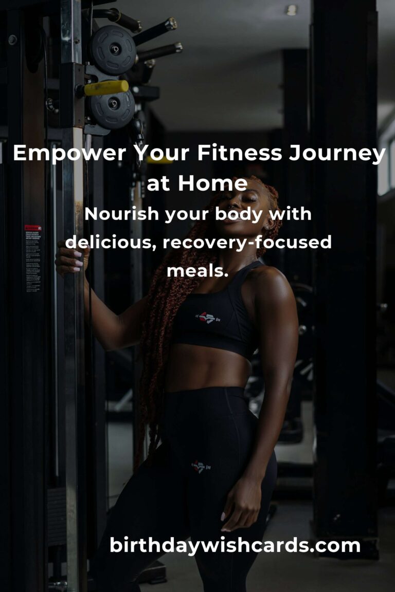 Building Strength at Home: A Food Lover's Guide to Fitness