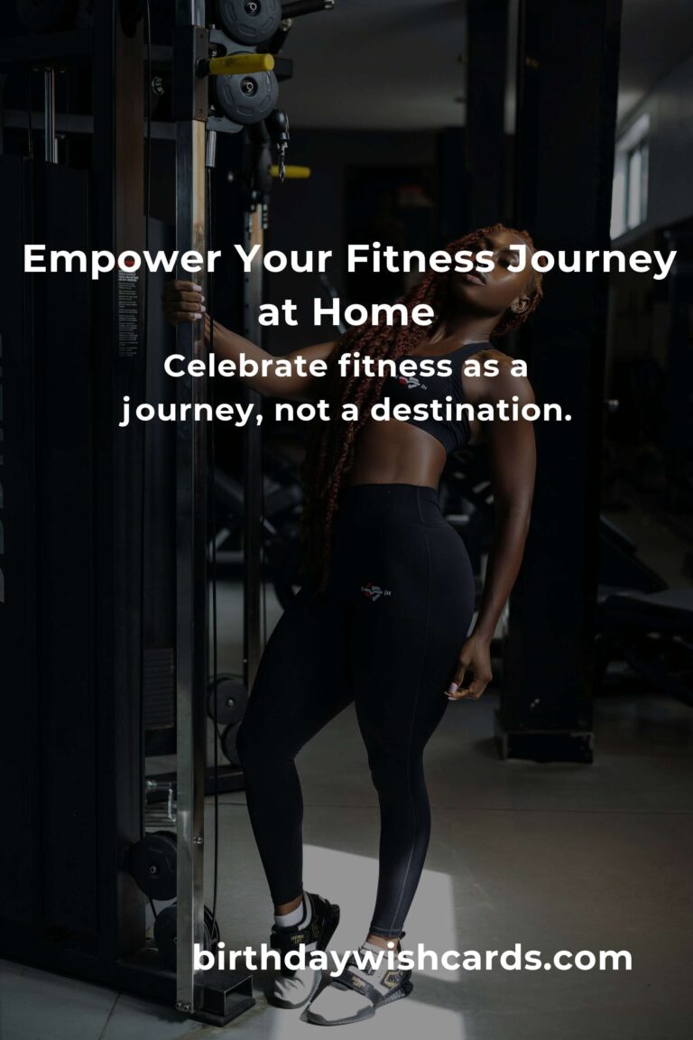 Building Strength at Home: A Food Lover's Guide to Fitness