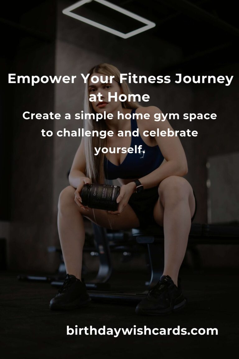 Building Strength at Home: A Food Lover's Guide to Fitness