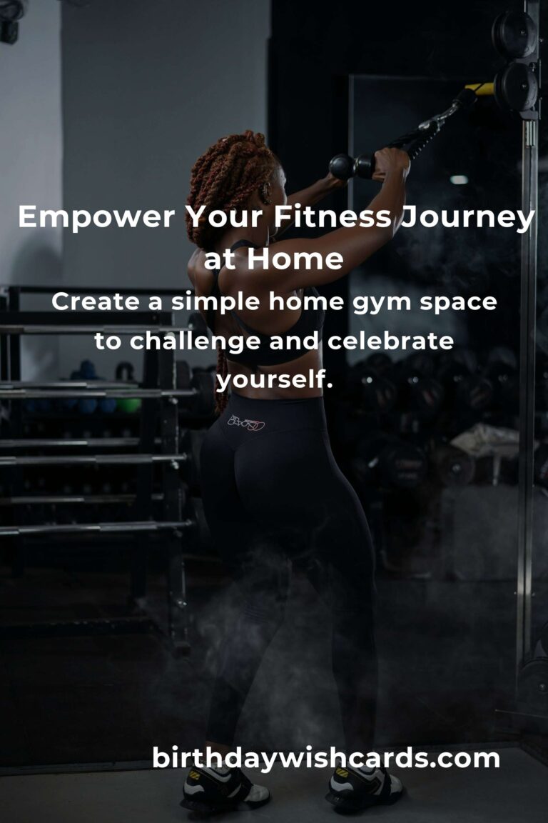 Building Strength at Home: A Food Lover's Guide to Fitness