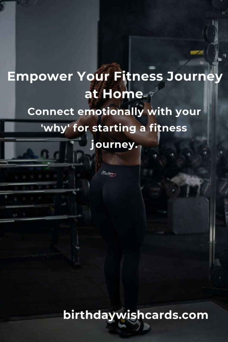 Building Strength at Home: A Food Lover's Guide to Fitness