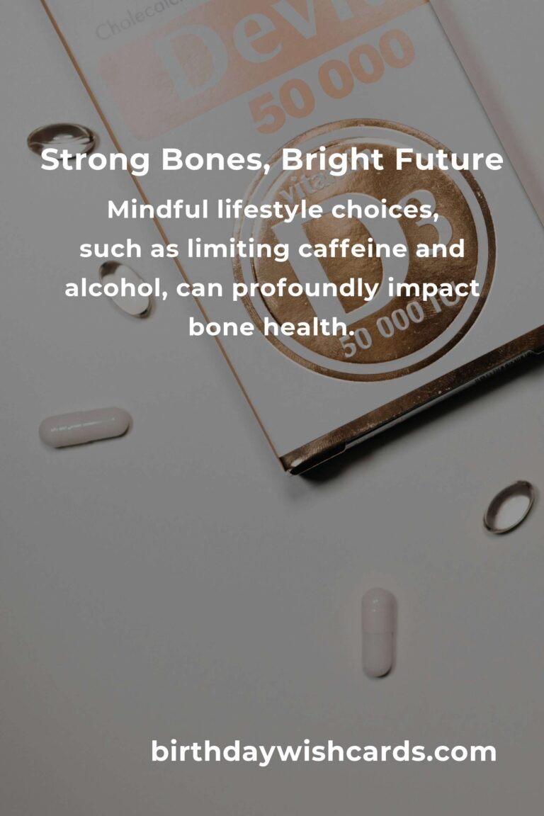 Building Strong Foundations: A Heartfelt Guide to Bone Health for Young Adults in 2025