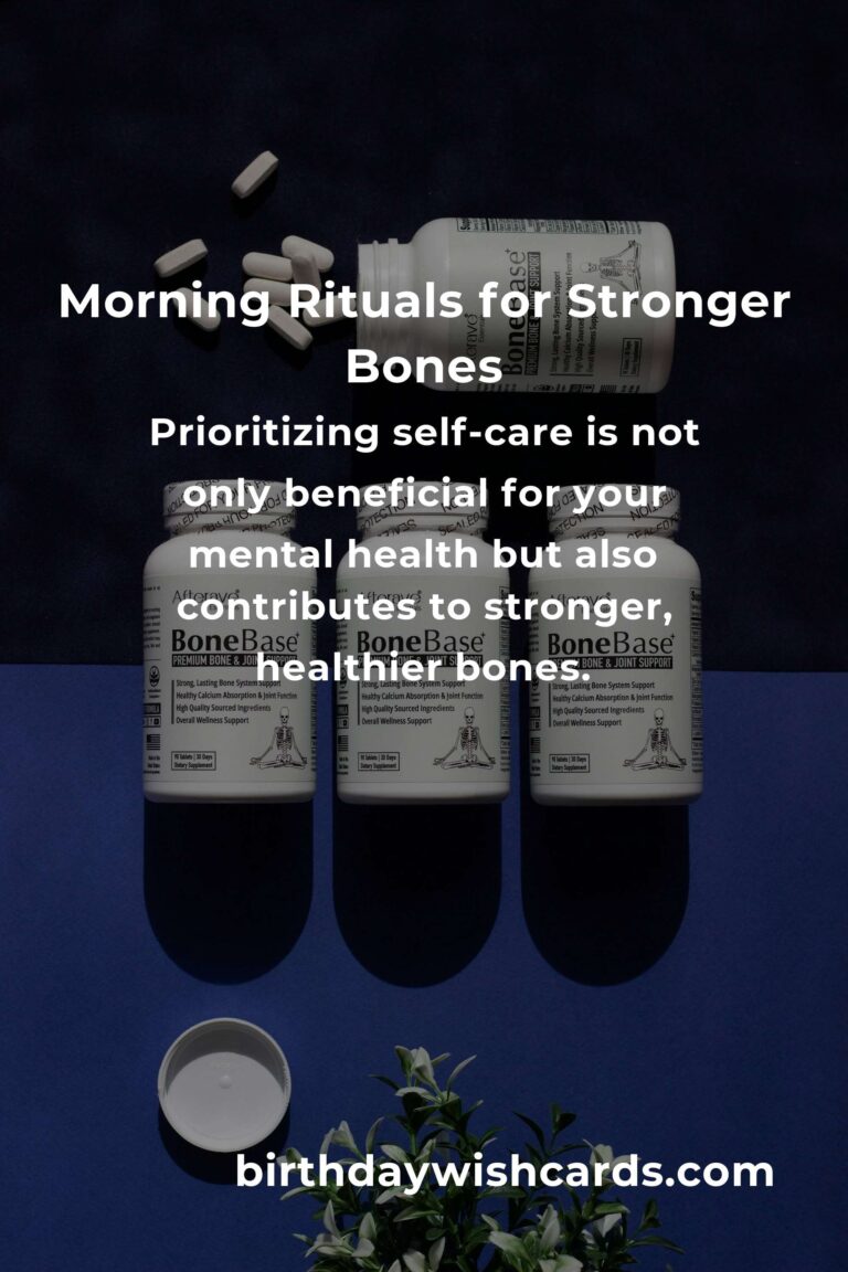 Building Strong Foundations: Daily Habits for Bone Health in the Bustling Heart of New York
