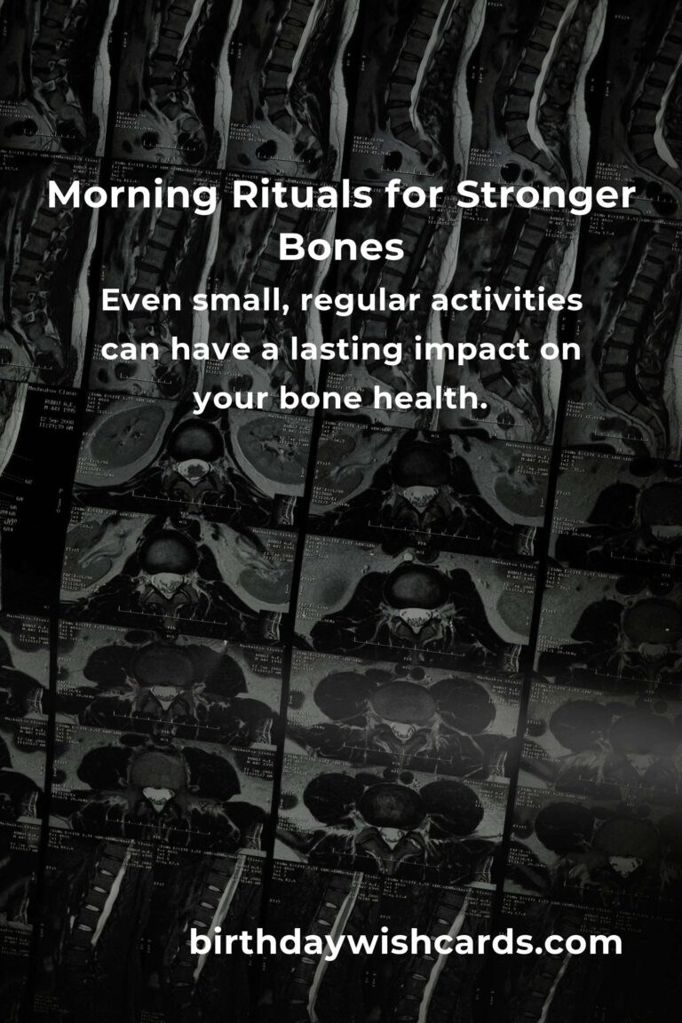 Building Strong Foundations: Daily Habits for Bone Health in the Bustling Heart of New York