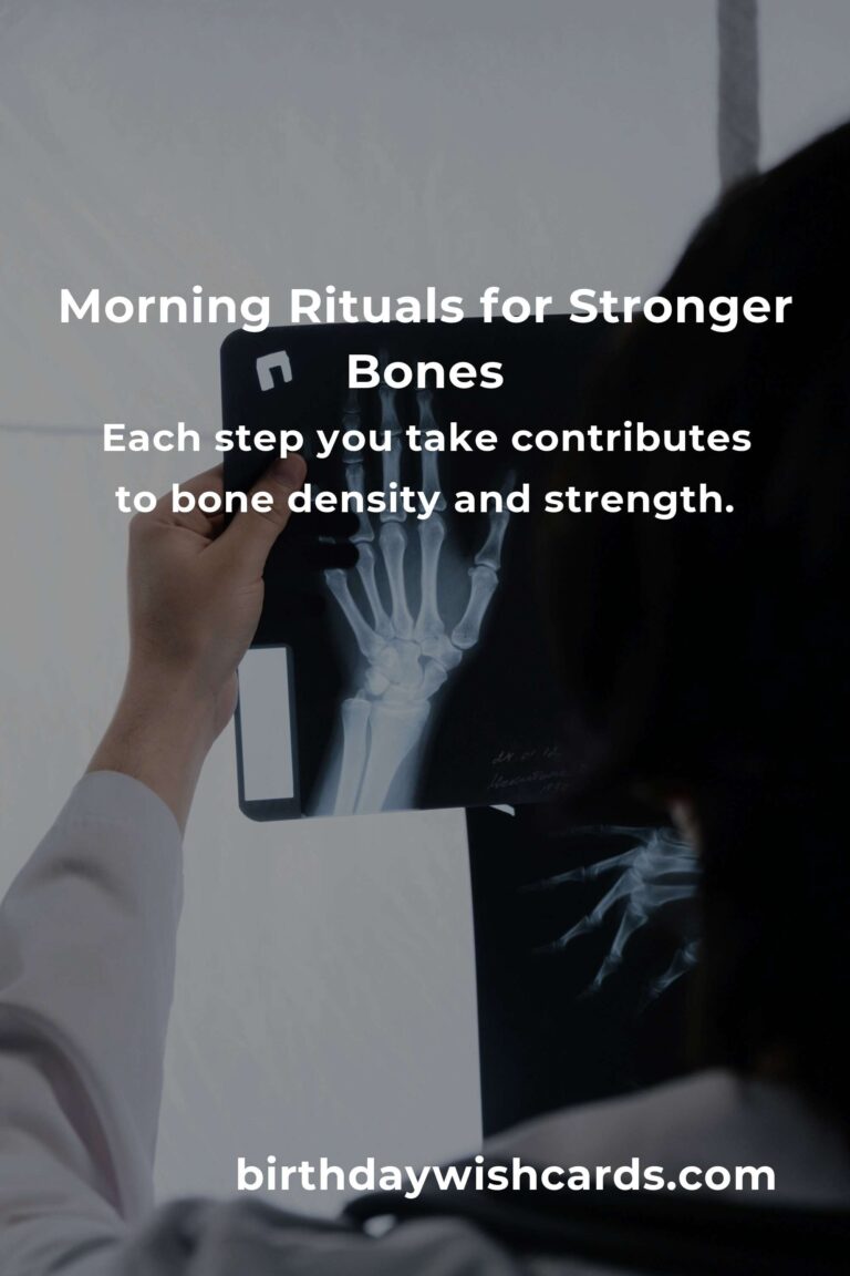 Building Strong Foundations: Daily Habits for Bone Health in the Bustling Heart of New York