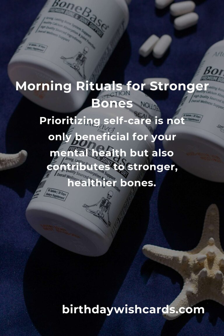 Building Strong Foundations: Daily Habits for Bone Health in the Bustling Heart of New York