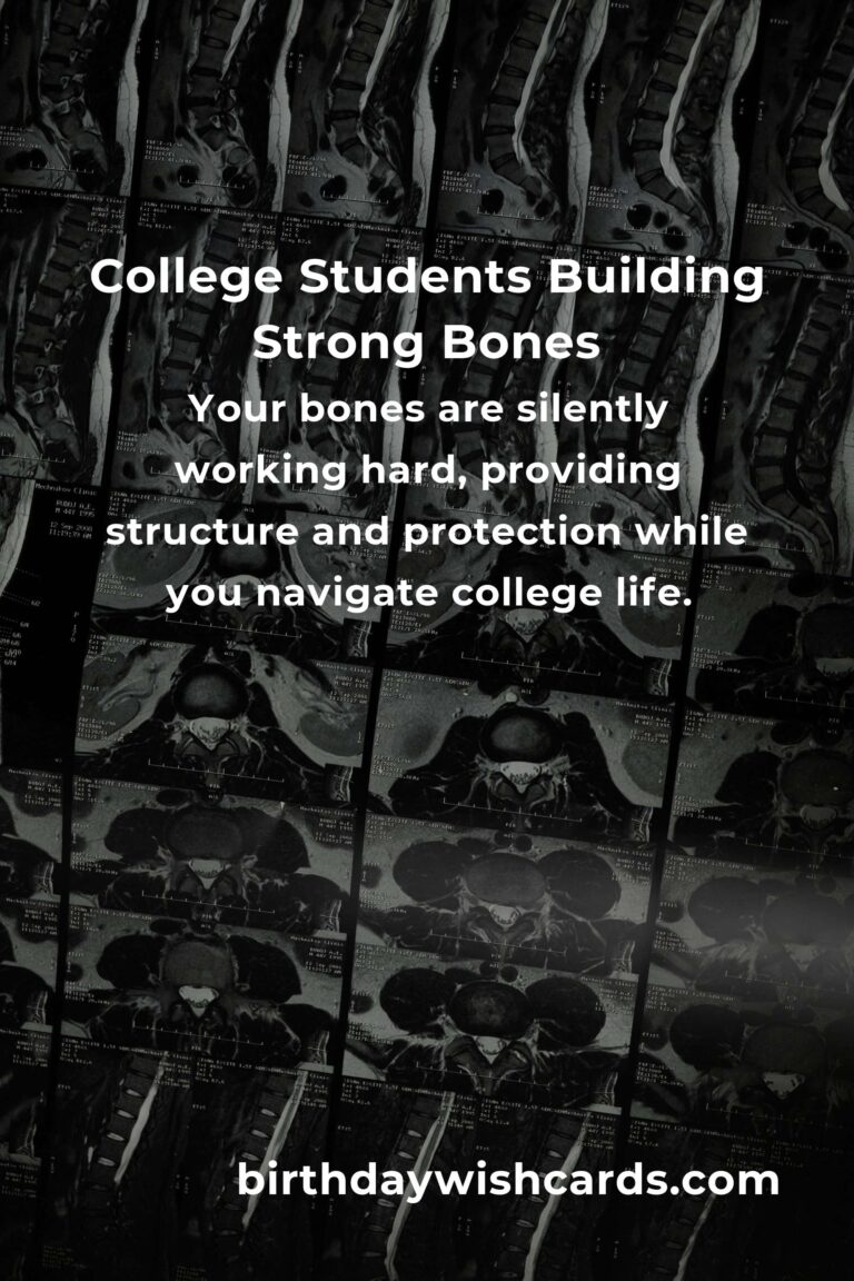 Building Strong Foundations: Essential Tips for College Students to Boost Bone Health