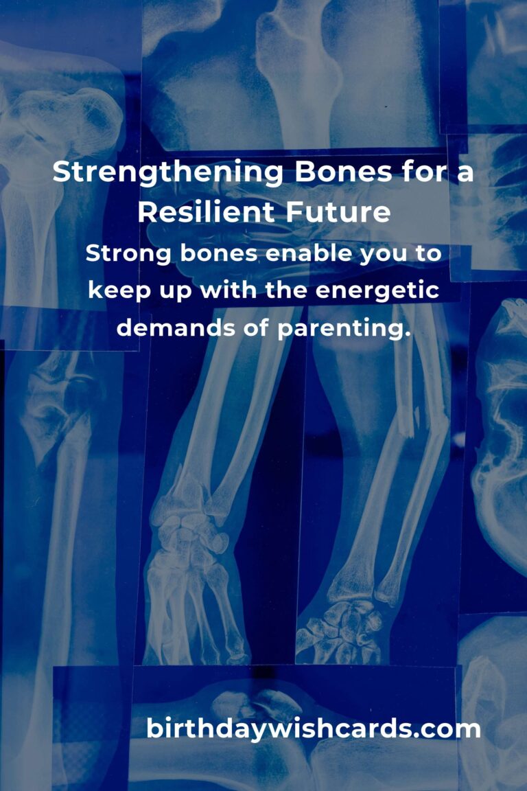 Building Strong Foundations: How Single Parents Can Improve Bone Health
