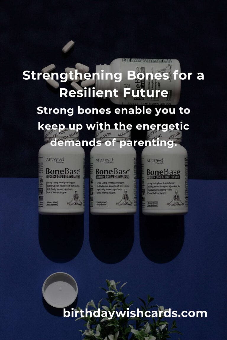 Building Strong Foundations: How Single Parents Can Improve Bone Health