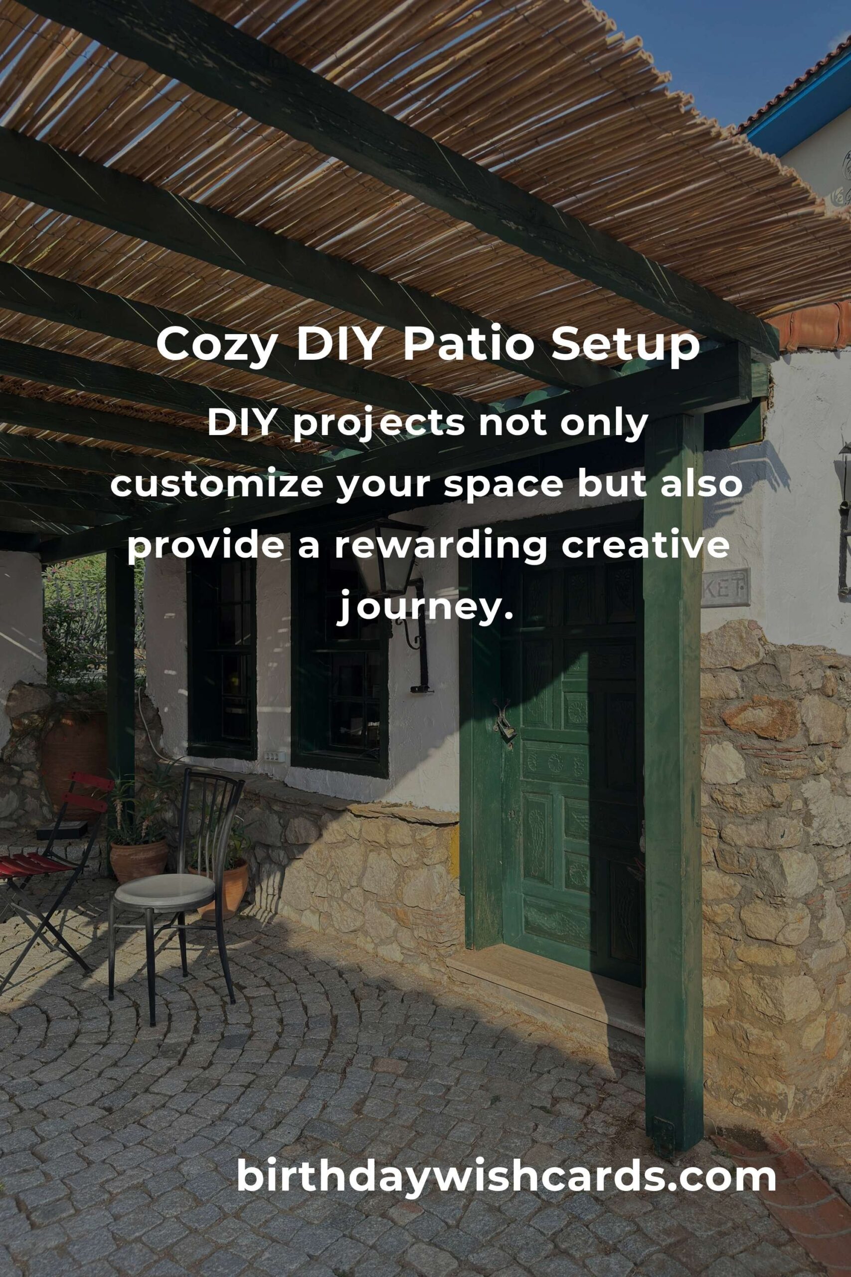 Building Your Dream Patio Furniture on a Budget in Basel: A Guide to Creating a Cozy Outdoor Space