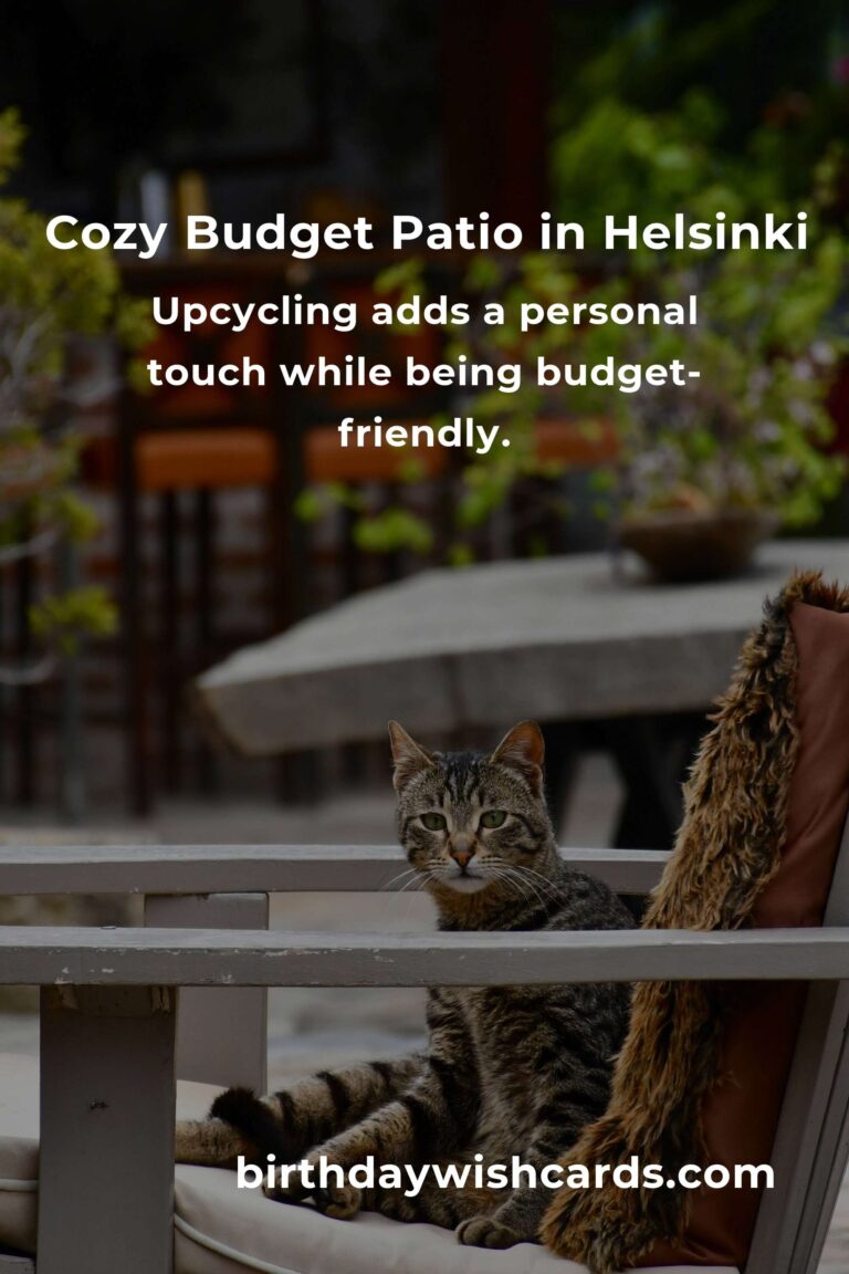 Building Your Dream Patio Furniture on a Budget in Helsinki