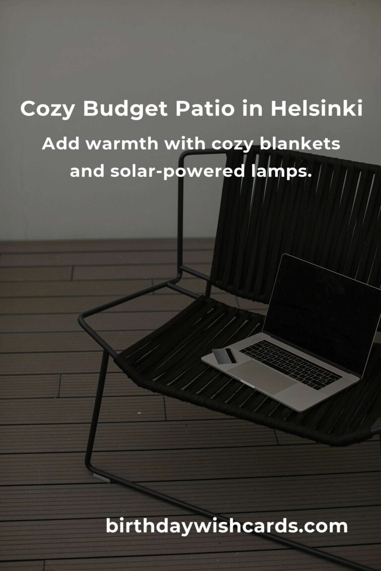 Building Your Dream Patio Furniture on a Budget in Helsinki