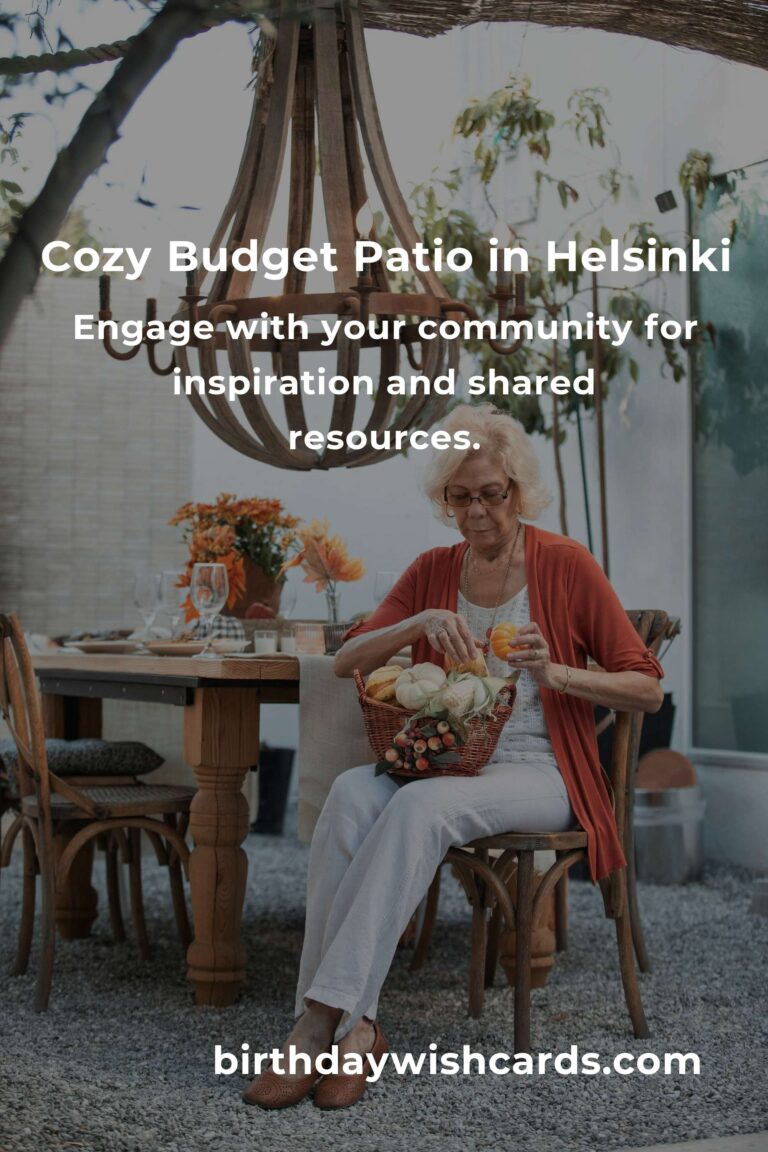Building Your Dream Patio Furniture on a Budget in Helsinki