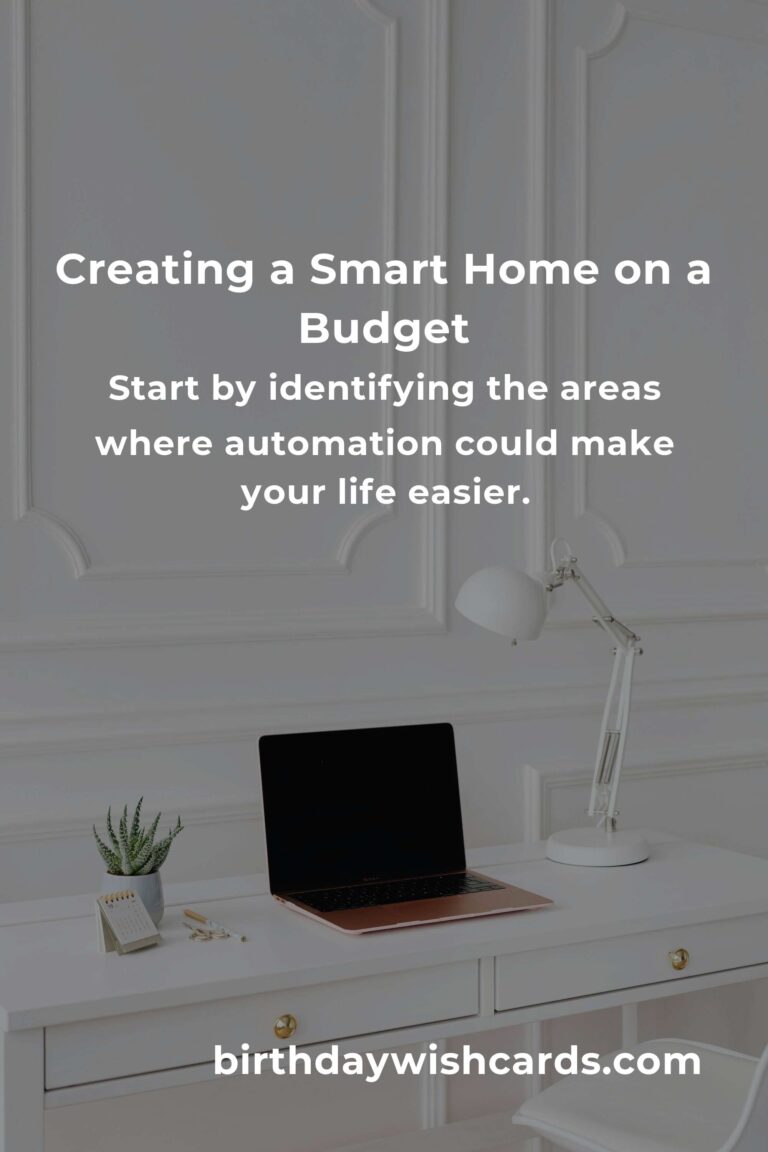 Building Your Dream Smart Home in Atlanta Without Breaking the Bank