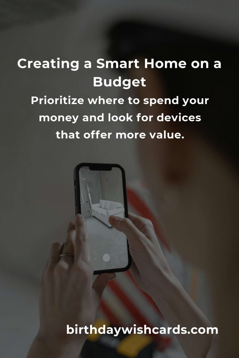 Building Your Dream Smart Home in Atlanta Without Breaking the Bank