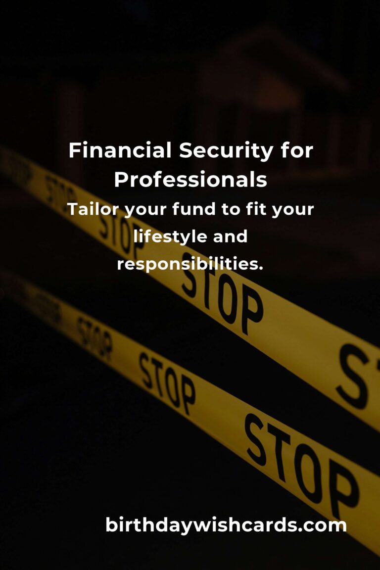 Building Your Emergency Fund in 2025: A Professional's Guide to Financial Peace