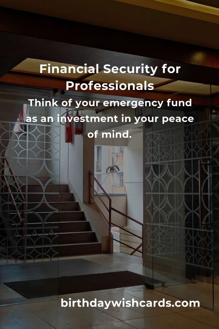 Building Your Emergency Fund in 2025: A Professional's Guide to Financial Peace