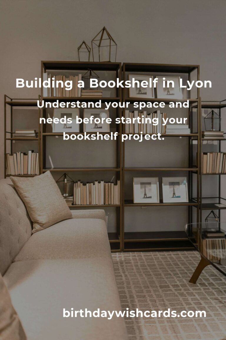 Building a Bookshelf on a Budget: A Heartfelt Guide for Book Lovers in Lyon